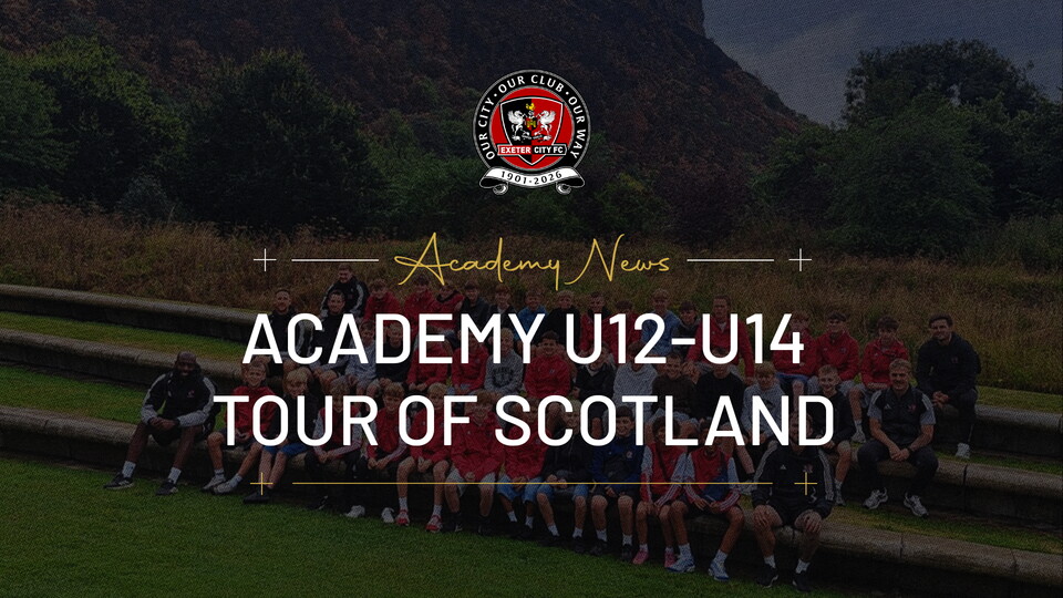 Academy U12-U14 Tour of Scotland