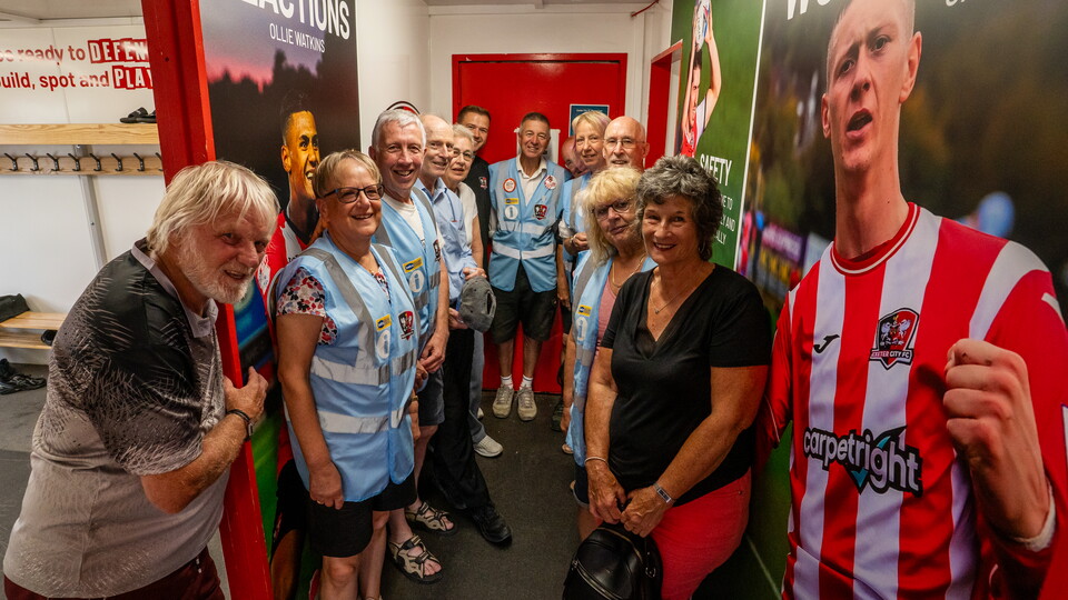 Ambassadors at the Cliff