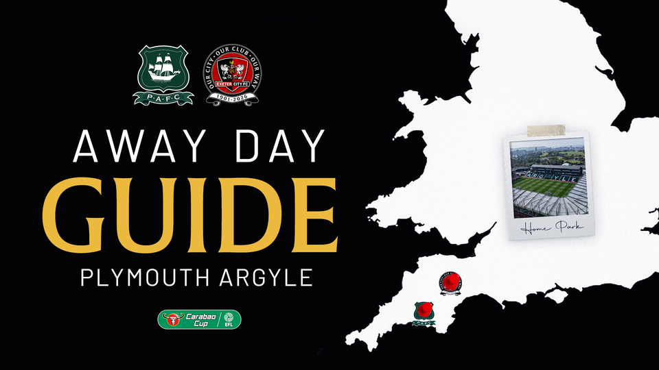 Plymouth Argyle Away Guide