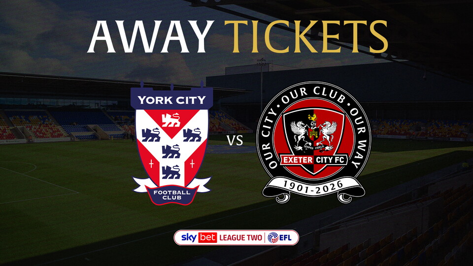 Away Tickets York