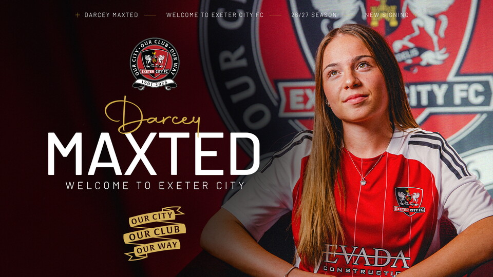 Image of Darcey Maxted, who has signed for City Women