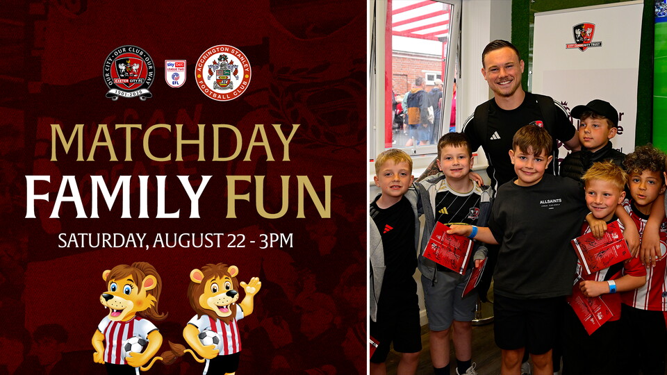 Family Fun Accrington Stanley