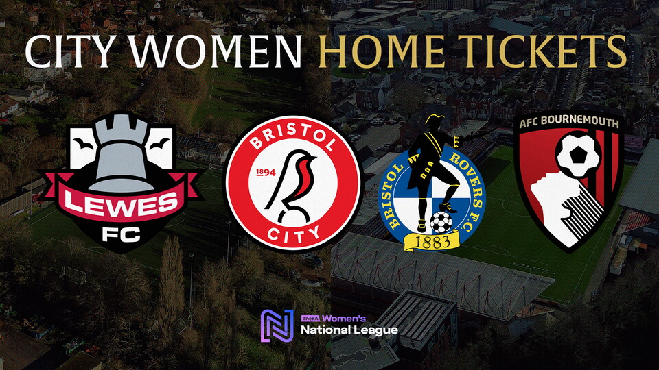 City Women home tickets on sale