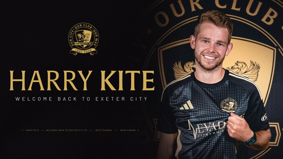 Harry Kite returns
