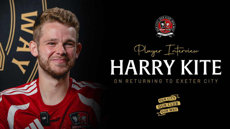 Harry Kite interview