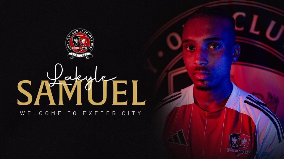 Welcome Lakyle Samuel
