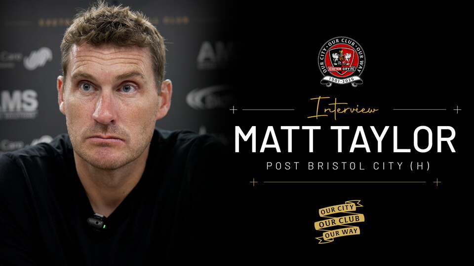 MT post Bristol City