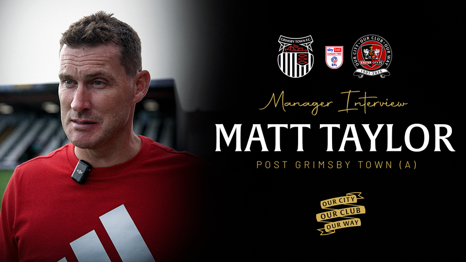 Matt Taylor post Grimsby Town