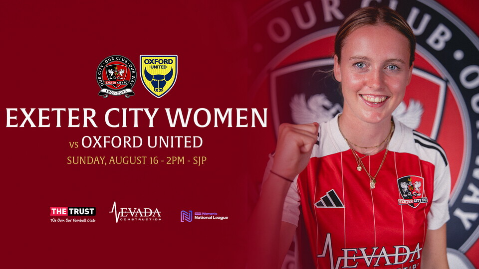 Updated City Women v Oxford Graphic