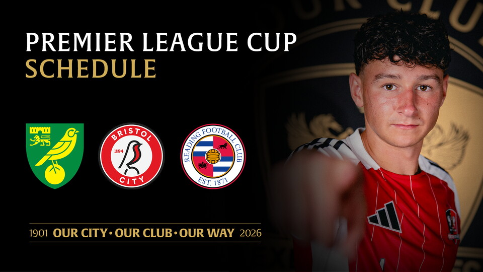Premier League Cup Schedule