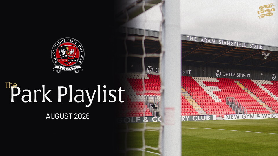 Park Playlist August 2026
