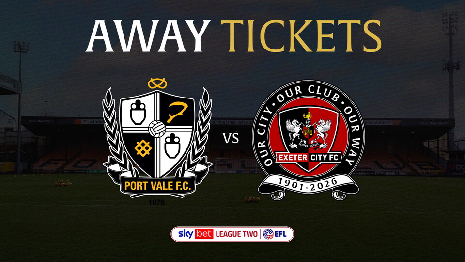 Port Vale tickets