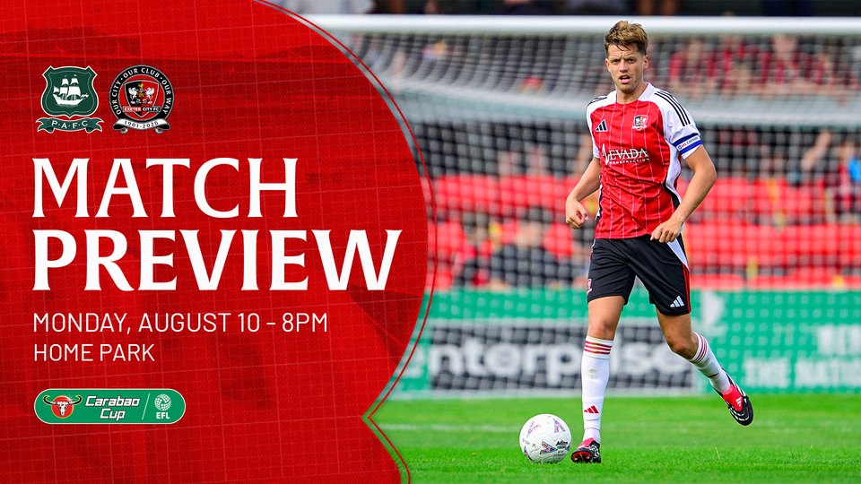 Match Preview Plymouth Argyle