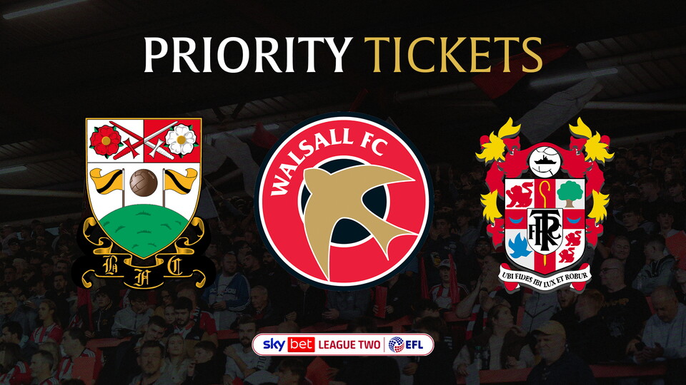 Priority Tickets September