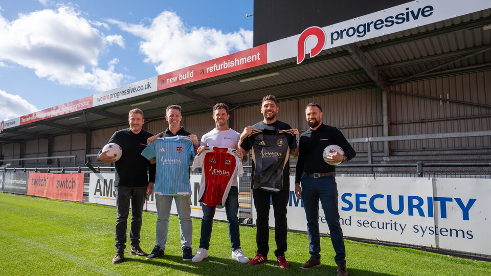 Progressive stand sponsorship