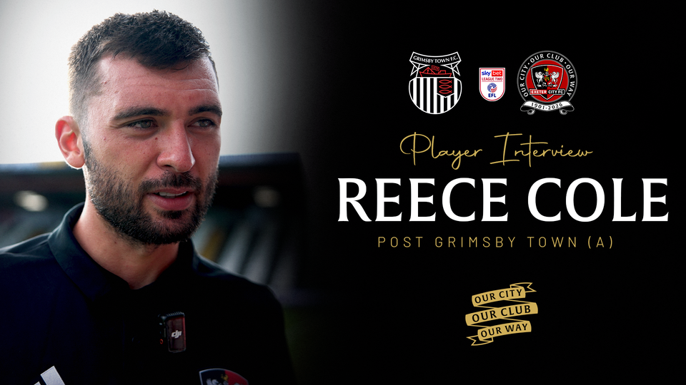 Reece Cole post Grimsby Town