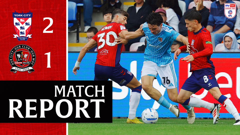 Match Report York