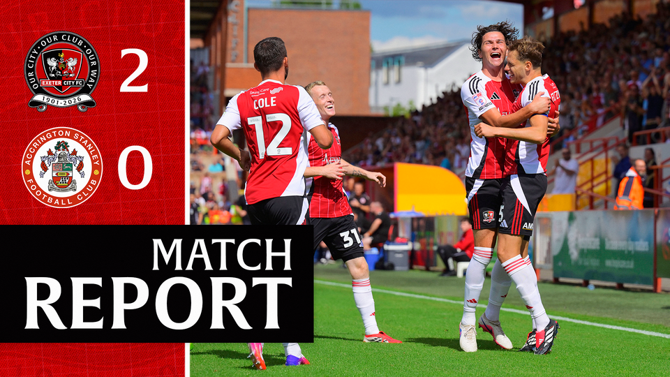 Match Report: City vs Accrington