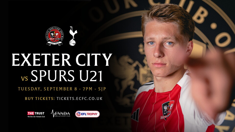Spurs U21 EFL Trophy