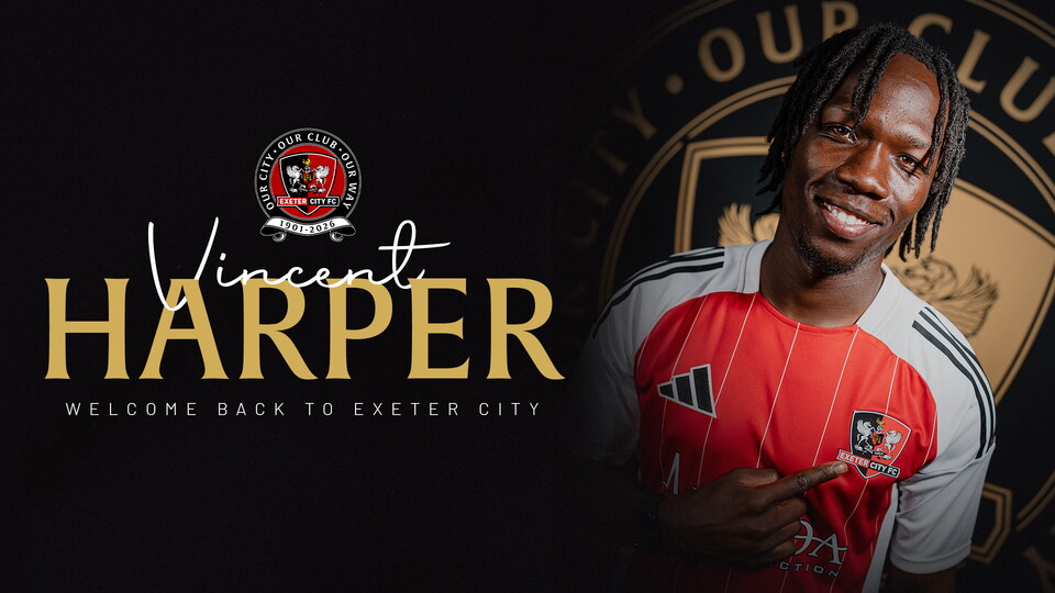 Vinnie Harper returns