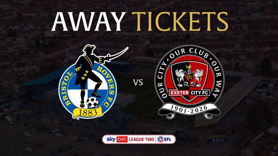 Bristol Rovers Tickets