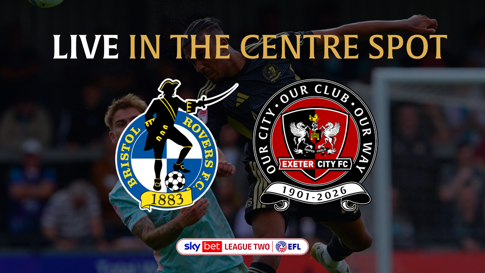 Centre Spot open for Bristol Rovers
