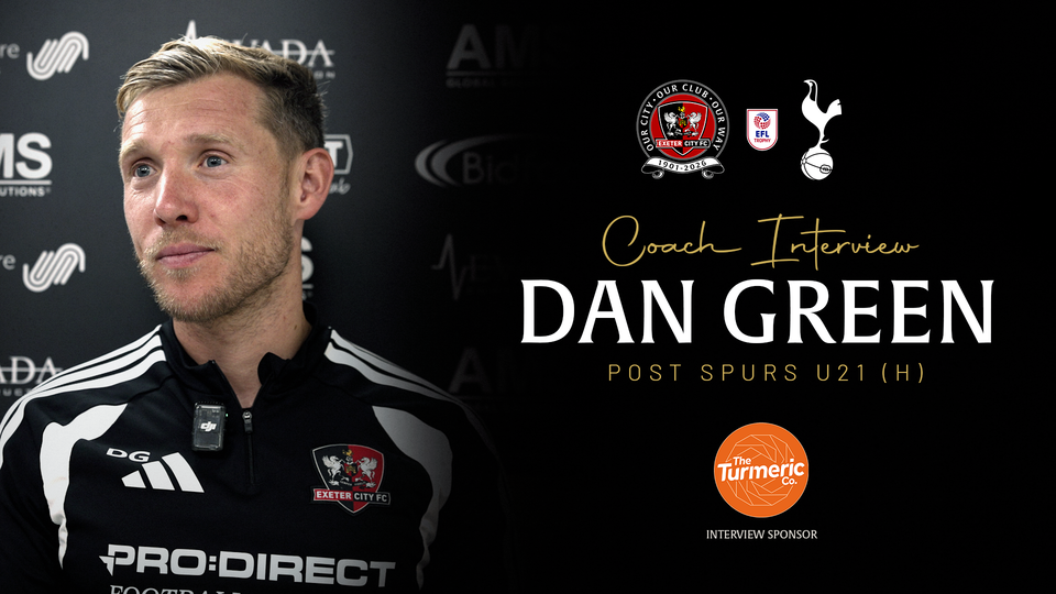 Dan Green post Spurs U21