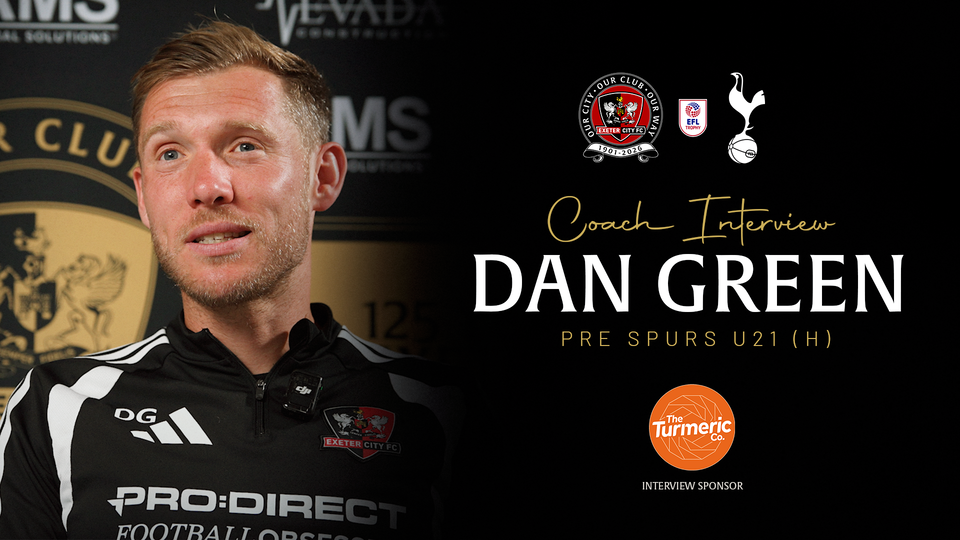 Dan Green pre Spurs U21