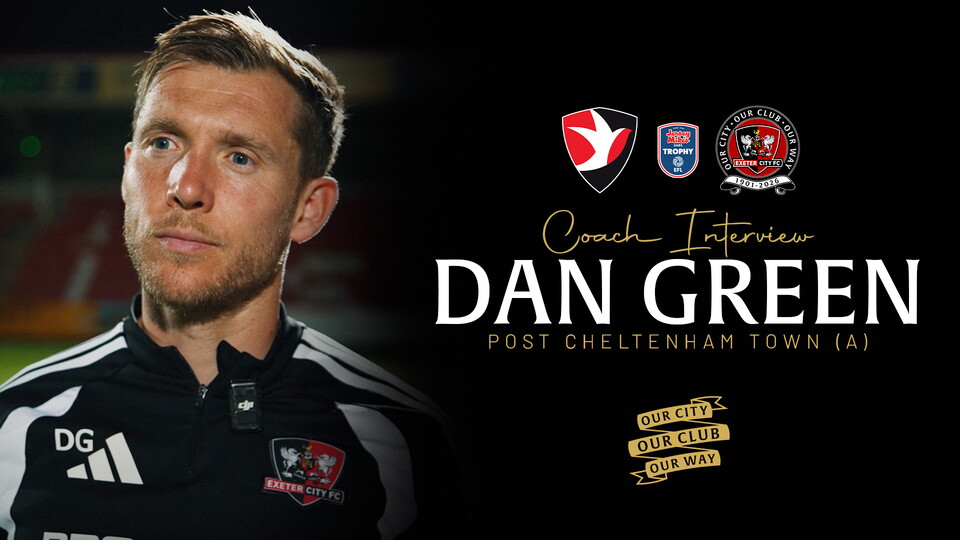 Thumb for Dan Green post Cheltenham Town (a)