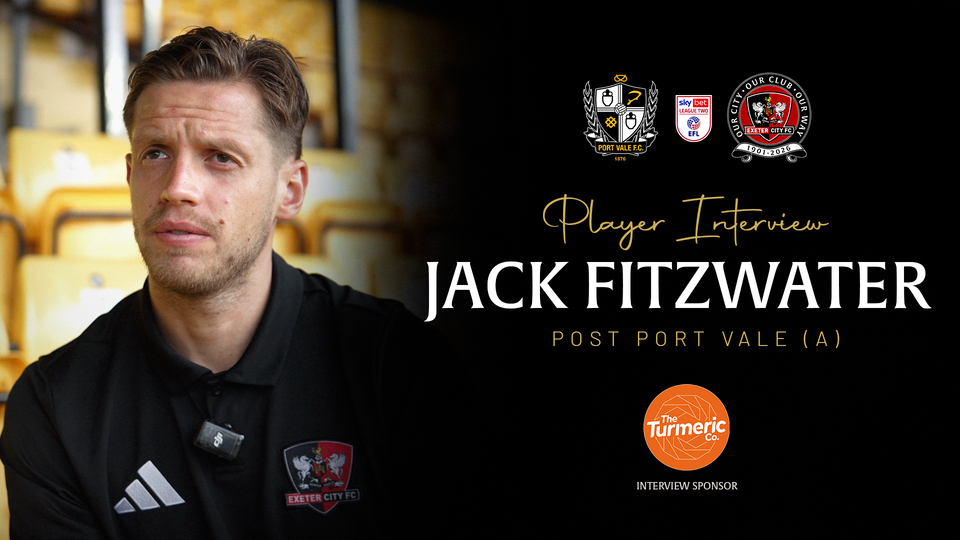 Jack Fitzwater post Port Vale