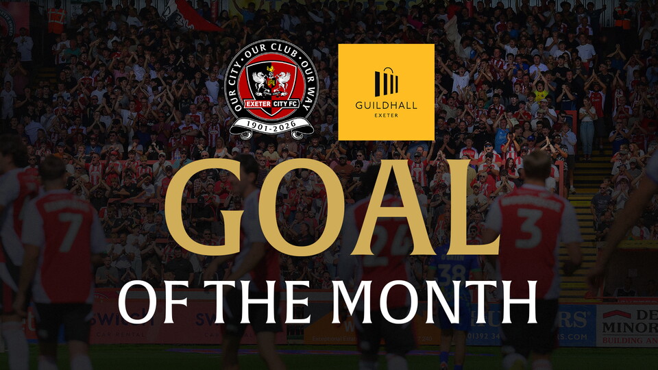 Goal of the Month