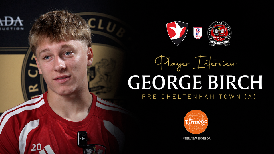 George pre Cheltenham