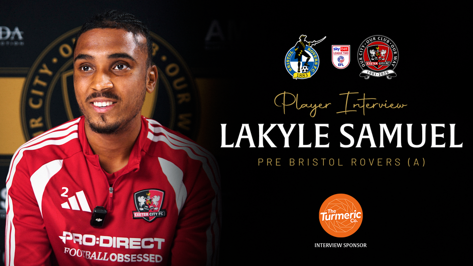 Lakyle Samuel pre Bristol Rovers