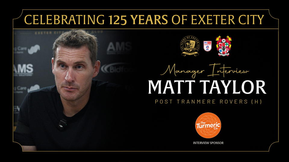 Matt Taylor post Tranmere Rovers