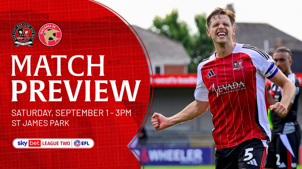 Match Preview Walsall.
