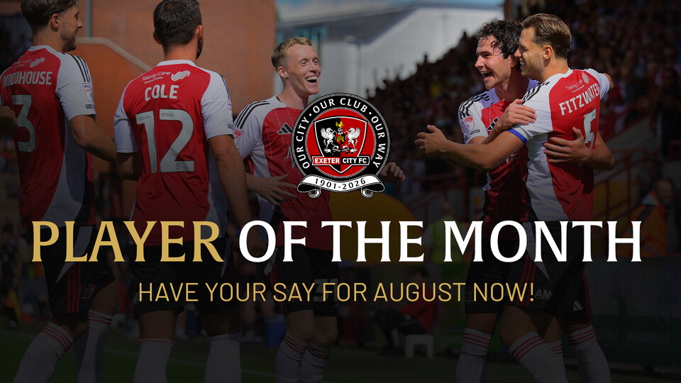 Player Of The Month Aug 26