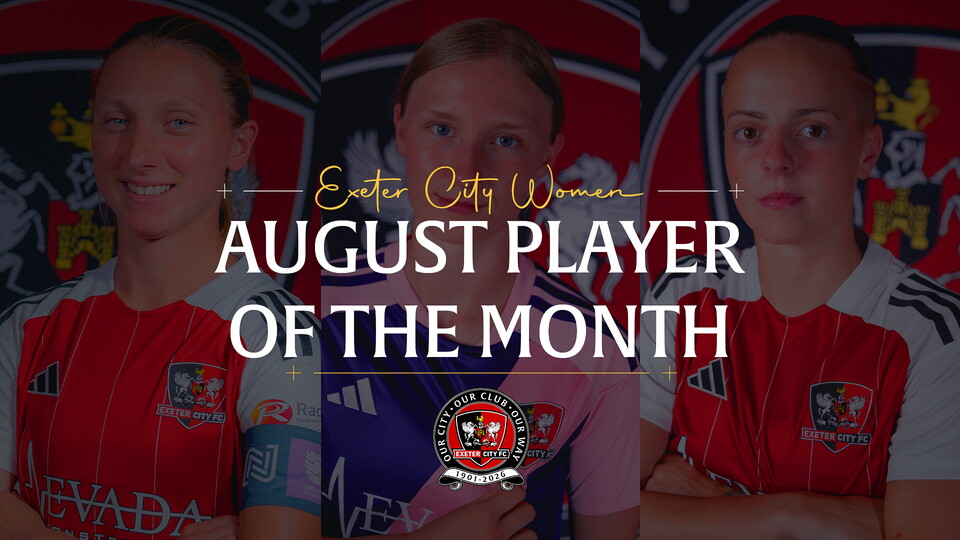 Player of the Month vote for City Women August 2026