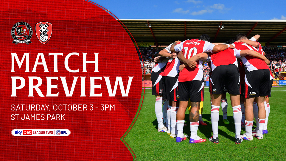 Match preview for Rotherham United