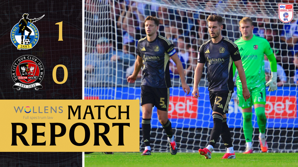 Rovers report