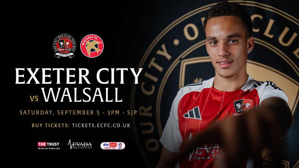 Walsall up next