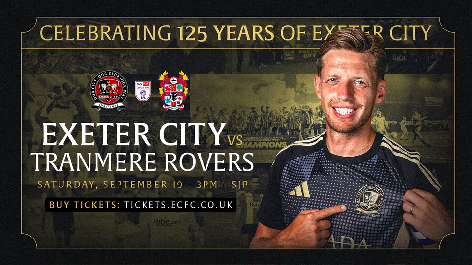 Tranmere Rovers promo