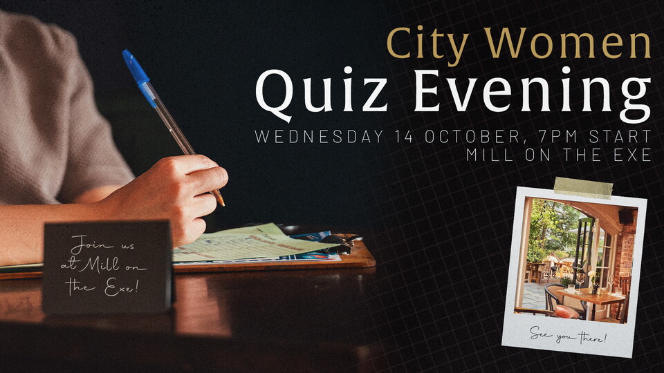 City Women quiz evening 