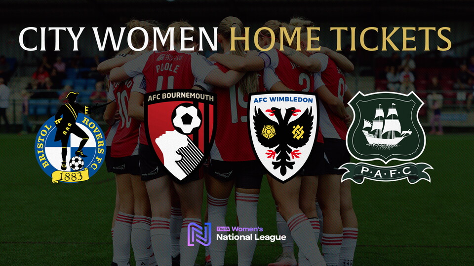 City Women Home Tickets on sale now graphic