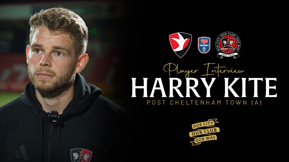 Harry Kite player interview graphic