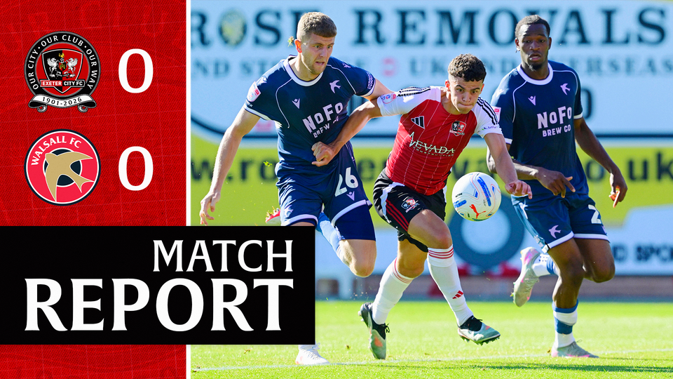 walsall match report