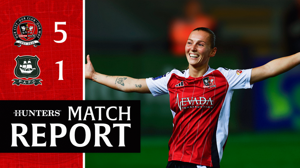 City 5 Argyle 1 Women report