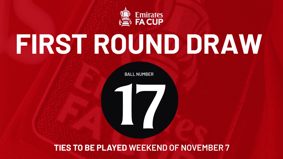 FA Cup Ball Number