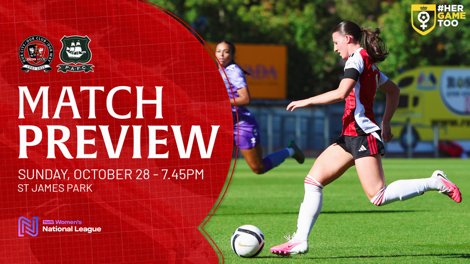 Match preview for City Women vs Argyle