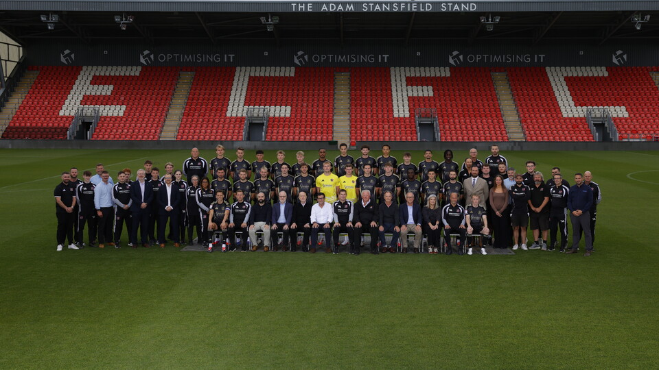 Team Photo with Staff