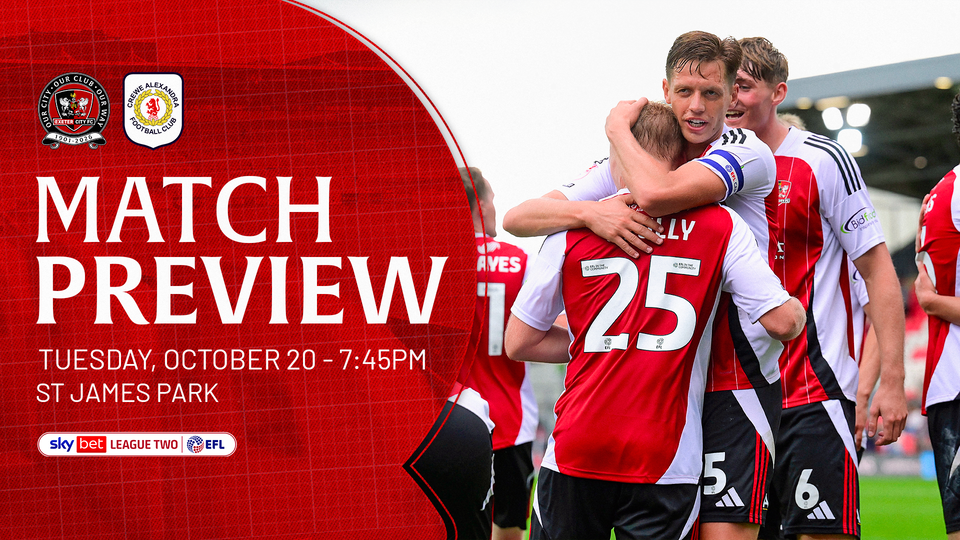 Crewe Alexandra Match Preview